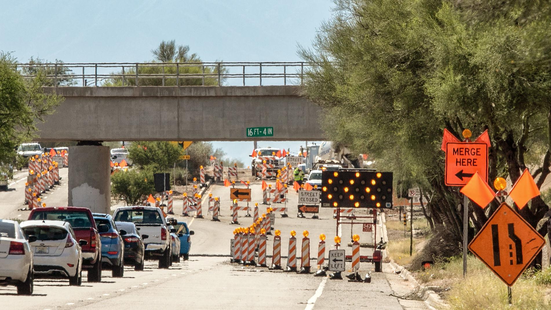 'Zipper merge' designed to ease congestion stumps Tucson drivers